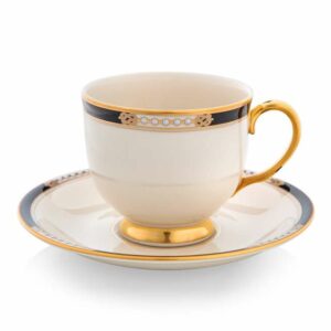 Чашка чайная с блюдцем Lenox Подлинные ценности 180мл