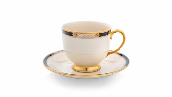 Чашка чайная с блюдцем Lenox Подлинные ценности 180мл