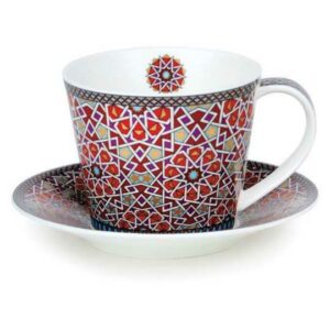 Чашка чайная с блюдцем Данун Айлей Захра 350мл