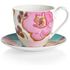 Чашка чайная с блюдцем Lenox Разноцветье 350мл 2