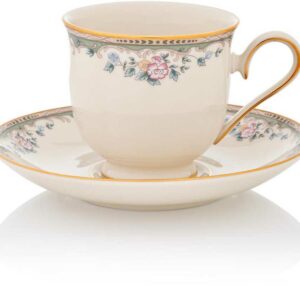 Чашка чайная с блюдцем Lenox Весенняя аллея 180мл 2