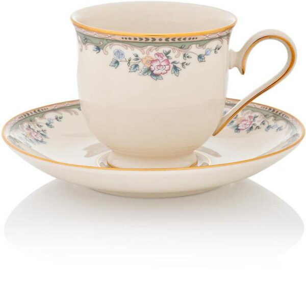 Чашка чайная с блюдцем Lenox Весенняя аллея 180мл 2