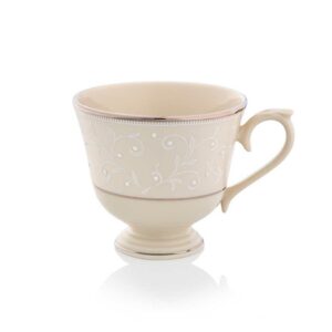 Чашка чайно-кофейная Lenox Чистый жемчуг 180мл 2