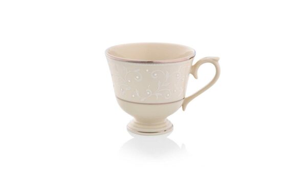 Чашка чайно-кофейная Lenox Чистый жемчуг 180мл 2