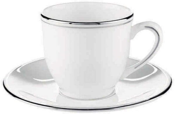 Чашка кофейная Lenox Федеральный платиновый кант 90мл 2