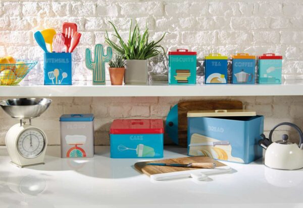 Ёмкость для хранения хлеба Kitchen Craft Bright Storage