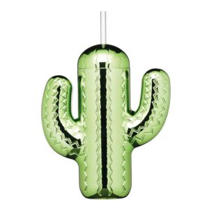 Кружка с соломинкой Cactus Kitchen BarCraft