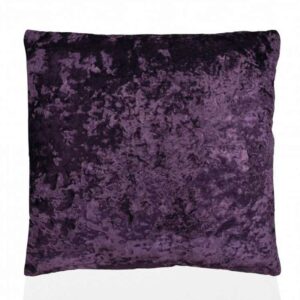 Подушка бархатная Andrea House Purple Velvet
