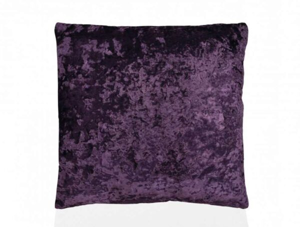 Подушка бархатная Andrea House Purple Velvet