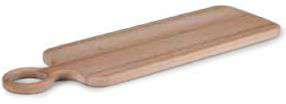 Деревянная доска для сервировки сыра Kapp Table Top с ручкой Бук