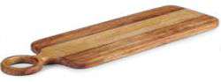 Деревянная доска для сервировки сыра с ручкой Kapp Table Top Ироко