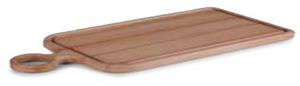 Деревянная доска для стейка с ручкой Kapp Table Top 20x43 см Бук