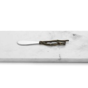 Доска для сыра с ножом Michael Aram Бабочки гинкго 42х15см 2