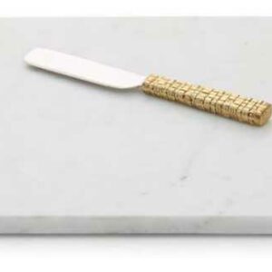 Доска для сыра с ножом Michael Aram Пальмовая ветвь 44х25см 2