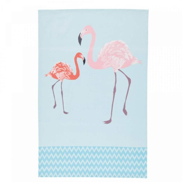 Набор полотенец Kitchen Craft Flamingos