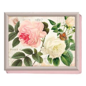 Поднос с подушкой Kitchen Craft Rose Garden