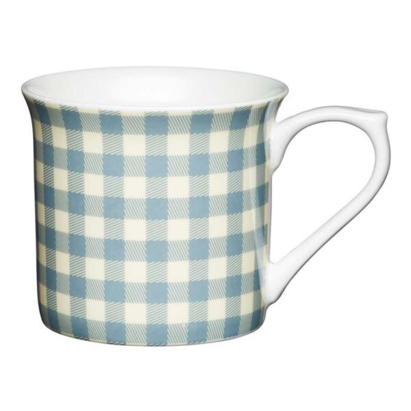 Кружка Kitchen Craft Blue gingham