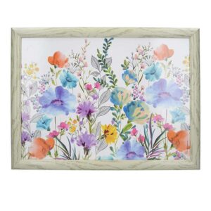 Поднос с подушкой Kitchen Craft Meadow Floral