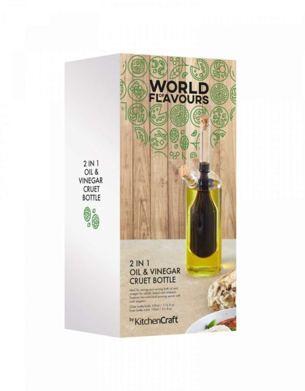Бутылка для масла и уксуса Kitchen Craft World of Flavours