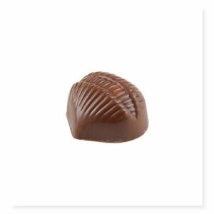 Форма Kapp Pastry шоколадная Маленькая Ракушка