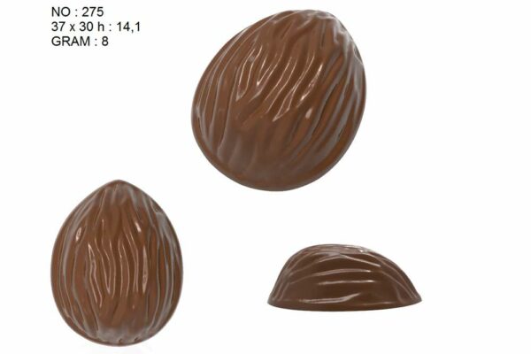 Форма Kapp Pastry шоколадная орех