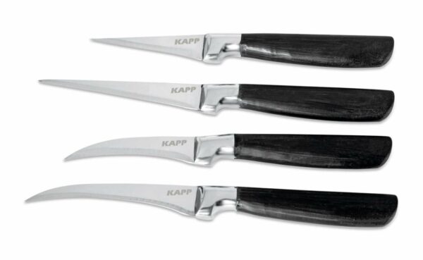 Комплект Декоративных ножей Kapp Preparing