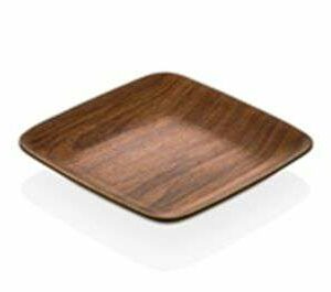 Квадратная тарелка Эвелин 23,5x23,5 см