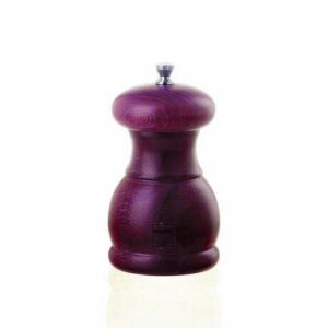 Мельница для перца Бисетти из дерева фиолетовый 12 см