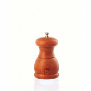 Мельница для соли Бисетти из дерева цвет оранжевый 12 см