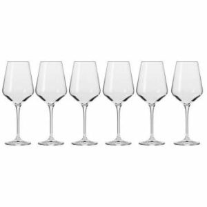 Набор бокалов для белого вина Кросно Авангард 390мл
