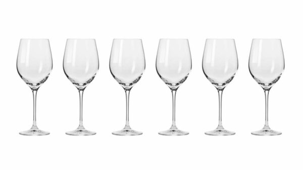 Набор бокалов для белого вина Кросно Гармония 370мл