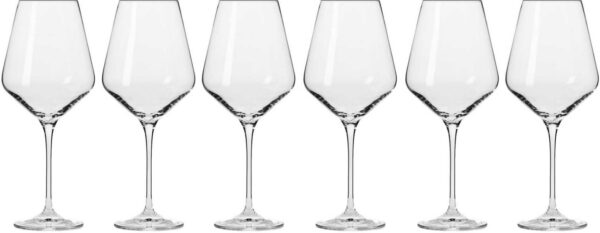 Набор бокалов для красного вина Krosno Авангард 490мл 6 шт 2