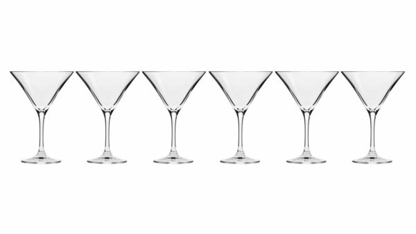 Набор бокалов для мартини Кросно Элит 150мл