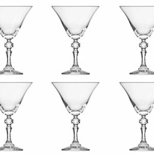 Набор бокалов для мартини Кросно Криста 170мл