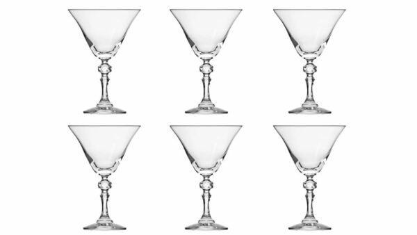 Набор бокалов для мартини Кросно Криста 170мл
