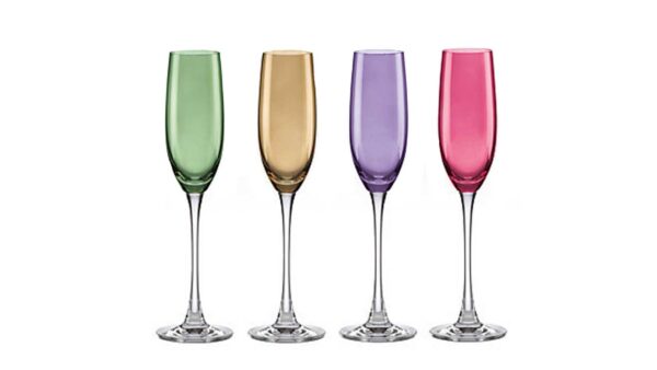 Набор фужеров для шампанского Lenox Тосканская классика 190мл 4шт разноцвет 2