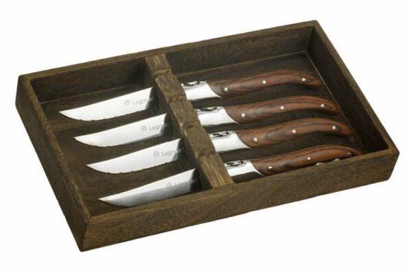 Набор ножей для стейка Legnoart Fassona