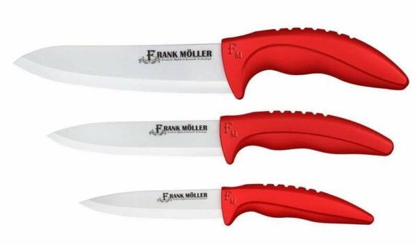 Набор керамических ножей Франк Мёлер 316