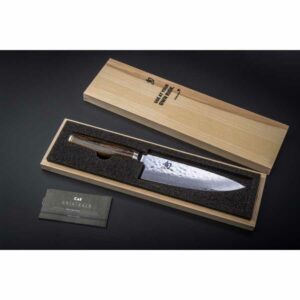 Набор нож кухонный Шеф Кай Шан Премьер 16,5x20 см 2