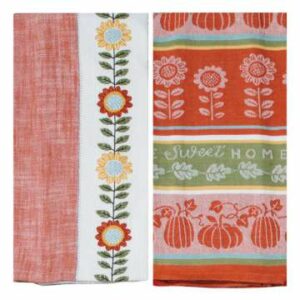 Набор полотенец кухонных Kay Designs Осень в цвету 46х71см 2шт