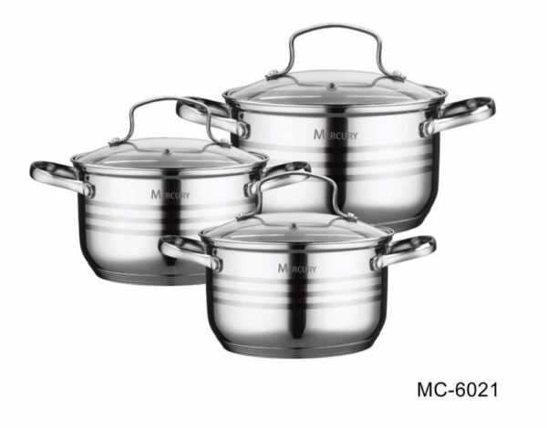 Набор посуды MercuryHaus MC 6021