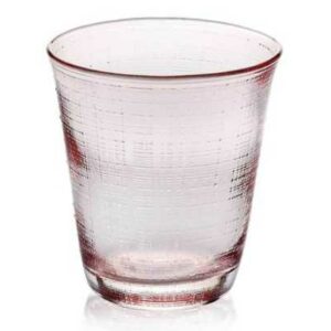 Набор стаканов для воды IVV Деним розовый 270мл