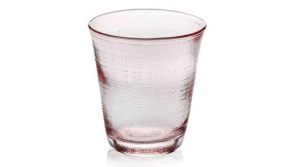 Набор стаканов для воды IVV Деним розовый 270мл