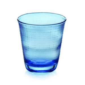 Набор стаканов для воды IVV Деним синий 270мл