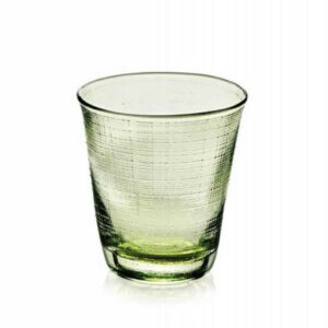 Набор стаканов для воды IVV Деним зелёный 270мл