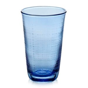 Набор стаканов для воды IVV Деним синий 380мл