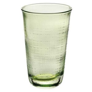 Набор стаканов для воды IVV Деним зелёный 380мл