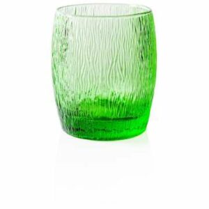 Набор стаканов для воды IVV Гласьер зелёный