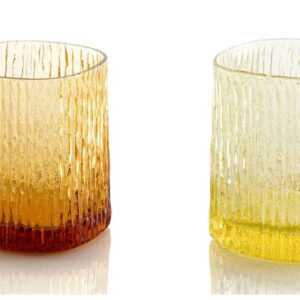 Набор стаканов для воды IVV Ниагара янтар,жёлтый