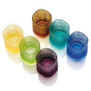Набор стаканов для воды IVV Ниагара многоцветный